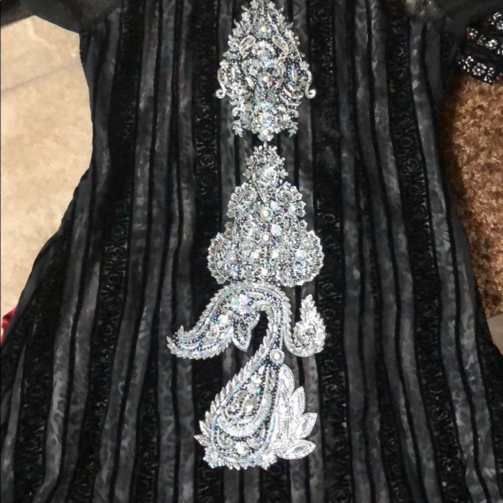 Indian Pakistani Designer Gown - image 5